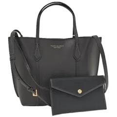 TORY BURCH 2WAY ショルダーバッグ ペリー レザー ブラック 174234