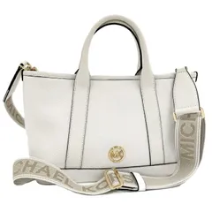 MICHAEL KORS 2WAYショルダーバッグ レザー ホワイト