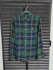 ポロラルフローレン タタンチェックシャツ 出品