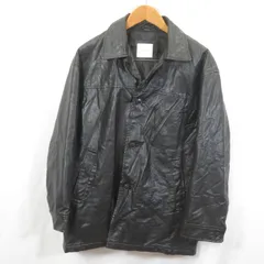 FREAK'S STORE フェイクレザー カーコートのサムネイル