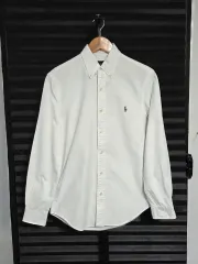 ポロラルフローレン コットン ボタンダウン シャツ | 00163