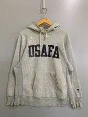 【現状渡し品】Champion チャンピオン 80's USAFA REVERSE WEAVE PULLOVER HOODIE VINTAGE 80年代 リバースウィーブ プルオーバーフーディー トップス パーカー【146-260404-kk-07-min】