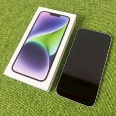 Apple iPhone 14 無印 パープル 本体と付属品 - メルカリ