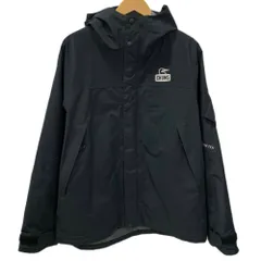 チャムス Chums Spring Dale Gore-Tex Vanture Jacket CH04-1253 ジャケット ブラック Mサイズ 201MT-5663のサムネイル