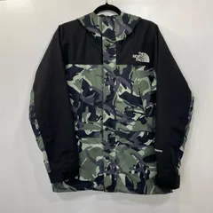 【姫路東店】 中古 THE NORTH FACE | ザ・ノースフェイス マウンテンパーカー NOVELTY MOUNTAIN LIGHT JACKET NP62135 カモ サイズ：S 【92】
