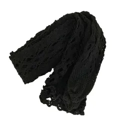 ヨウジヤマモト Yohji Yamamoto クロシェ編み レッグウォーマー レディース FREE のサムネイル