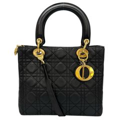 レディディオール My ABCDior スモール 黒 箱・ショルダー付き - メルカリ