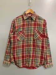 【中古品】 BIG MAC ビッグマック 70's HEAVY FLANNEL SHIRT VINATGE 70年代 ヘビー フランネルシャツ 長袖 トップス ヴィンテージ 【146-260404-kk-17-min】