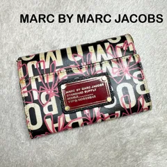 MARC BY MARC JACOBS マークバイマークジェイコブス 三つ折り財布 総柄 レザーのサムネイル