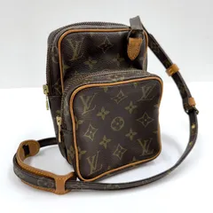 LOUIS VUITTON ルイヴィトン ミニ・アマゾン ショルダーバッグ モノグラム M45238 旧型