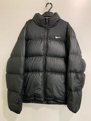 00s NIKE reversible down jacket puffer - メルカリ