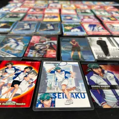 テニスの王子様　カード　まとめ　クリアカード　ラミネート　ウエハース　トレーディングカードゲーム　他