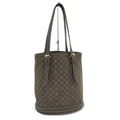 LOUIS VUITTON バケットPM ハンドバッグ モノグラム ミニラン M95226