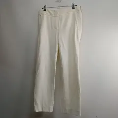 アイボリー レディース ズボン 26 サイズ 春 秋 258108