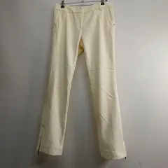 アイボリー色 レディース スラックス ズボン サイズ 26 秋 冬 258109
