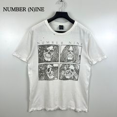 NUMBER (N)INE レッドツェッペリン スカル Tシャツ - メルカリ