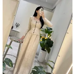 8万円台) 新品 ニット スカート セットアップ