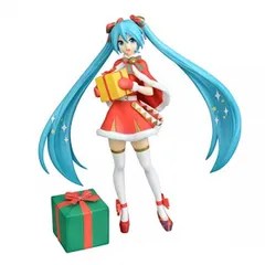 セガ 初音ミクシリーズ スーパープレミアムフィギュア“初音ミク”クリスマス2019【1週間以内発送】