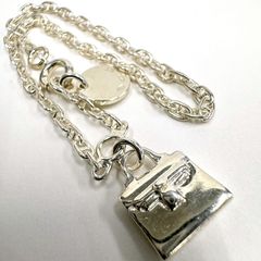 お値下げ中(新品未使用)エルメス ブレスレット カレーシュPM - メルカリ