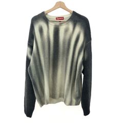 Supreme グラデーションニットセーター Lサイズ - メルカリ