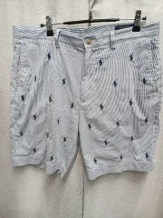 ポロラルフローレン ストライプ メンズ ハーフパンツ 33-34