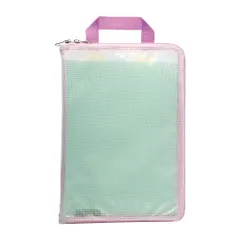 ソニック 連絡袋 忘れん絡袋 A4 仕切り付き ピンク GS-5546-P