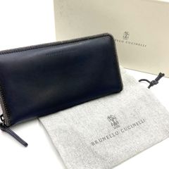 BRUNELLO CUCINELLI レザー トラベルウォレット オーガナイザー - メルカリ