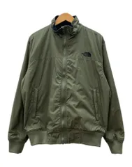 ザノースフェイス THE NORTH FACE Compact Nomad Blouson コンパクト ノマド プルゾン ジップアップ 裏フリース アウトドア アウター 緑 NP72331 ジャケット ロゴ カーキ Sサイズ 104MT-2987