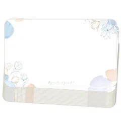 こころ印 ミニ メッセージ カード 名刺サイズ 100枚 日本製 上質紙 K-J19 小さな願い