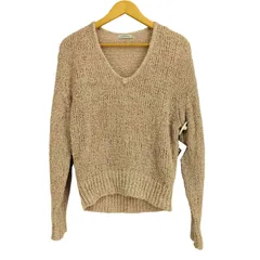 グリーンレーベルリラクシング GREEN LABEL RELAXING 25SS フリンジ ニット プルオーバー ―ウォッシャブル― レディース FREE 