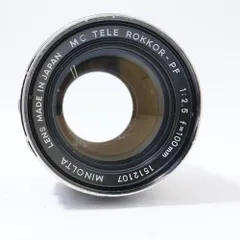 2026年最新】minolta mc rokkor 100 2.5の人気アイテム - メルカリ