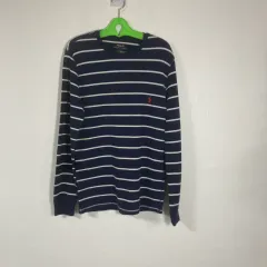 ラルフローレン ストライプ 長袖Tシャツ Sサイズ ホホ店舗