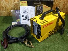 スズキッド 半自動溶接機 アーキュリー120 100V DIY 鉄工 - メルカリ