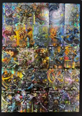 ドキドキつよいデッキ 25の王道 スペシャル版絵巻イラスト全25種セット【D78】のサムネイル