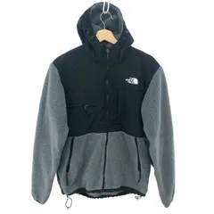 THE NORTH FACE ザノースフェイス デナリフーディジャケット サイズ:S ポーラテック    ブラック/グレー メンズ / 241005008110