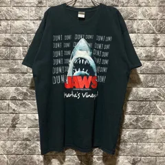 JAWS Tシャツ XL ジョーズ 映画 MOVIE ブラック
