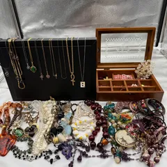 アクセサリーおまとめ 遺品整理 生前整理