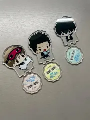 銀魂 3年Z組銀八先生 アニメイト コラボカフェ sdアクリルスタンド 沖田 総悟 近藤 土方