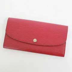 LOUIS VUITTON ルイヴィトン ポルトフォイユ・エミリー 長財布 エピ フューシャ M60851 CA4166