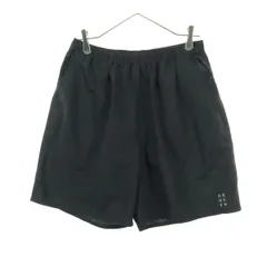 BEAMS LIGHTS ビームスライツ ワンポイントロゴ ショートパンツ M ブラック メンズ 古着のサムネイル