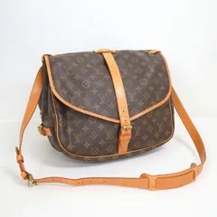 LOUIS VUITTON ルイヴィトン ソミュール35 ショルダーバッグ モノグラム M42254 AR0922