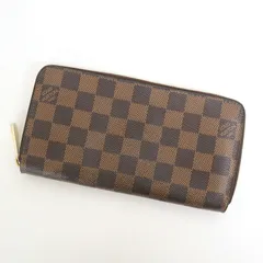 LOUIS VUITTON ジッピーウォレット 長財布 ダミエ エベヌ N41661