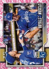 Jac Caglianone オートグラフ サイン Topps series1 - メルカリ