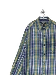 【Polo Jeans Company】90-00s L/S チェックシャツ L ポロジーンズ ラルフローレン 古着
