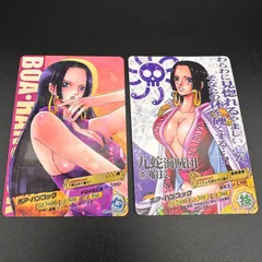 ワンピースARカードダス【ボア・ハンコック 】ワンピーベリーマッチ 02-38 c UC 01-28