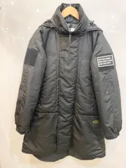 ユニフォーム エクスペリメント uniform experiment 18AW PADDED MILITARY LONG PARKA パデッド ミリタリー ロング パーカー UE-189058 C-163のサムネイル