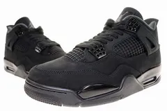 2026年最新】jordan 4 black catの人気アイテム - メルカリ