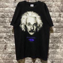 96y Hanes Beefy-T Albert Einstein tee - メルカリ