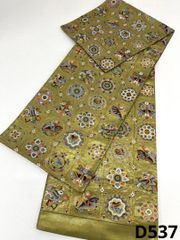 蘇州刺繍 全通 袋帯 華紋 鳥 正絹 D696 - メルカリ