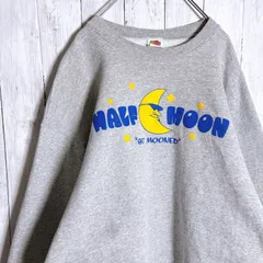 【入手困難】90s USA 古着 Vintage FRUIT OF THE ROOM グレー スウェット トレーナー #3559